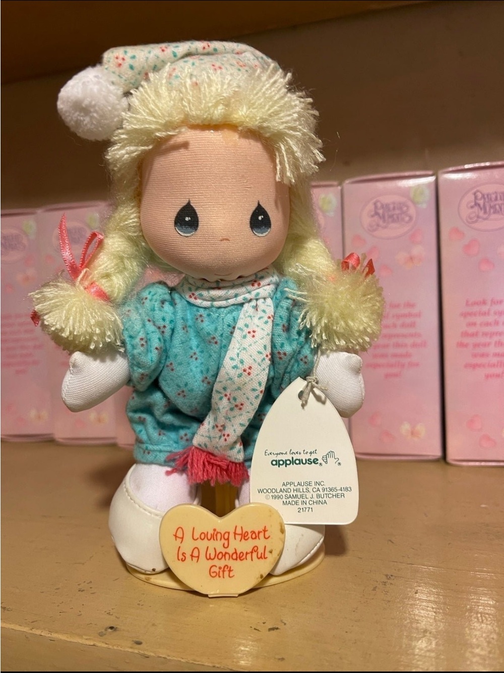 Precious Moments Doll